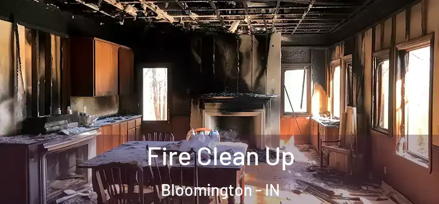 Fire Clean Up Bloomington - IN