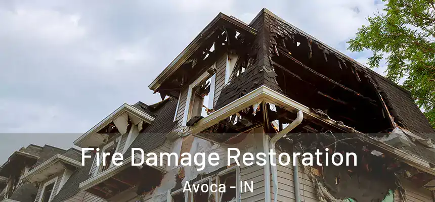  Fire Damage Restoration Avoca - IN