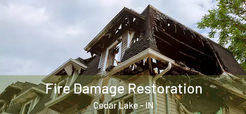 Fire Damage Restoration Cedar Lake - IN