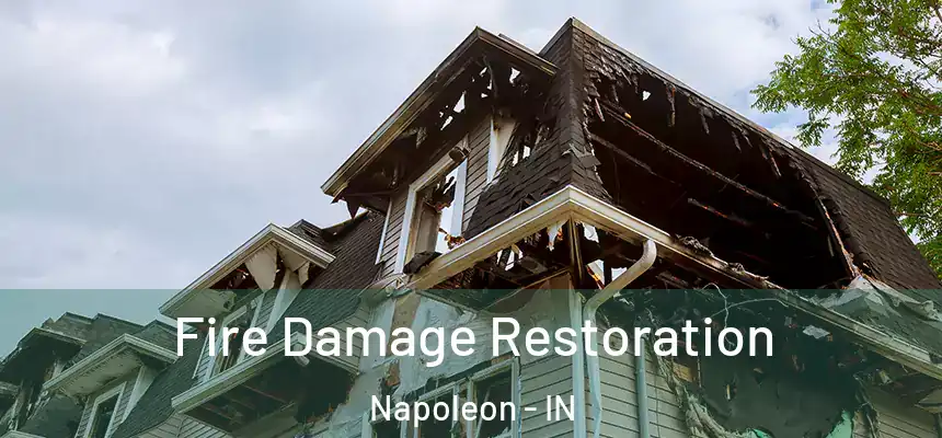  Fire Damage Restoration Napoleon - IN