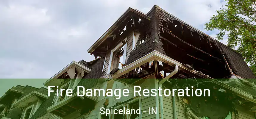  Fire Damage Restoration Spiceland - IN