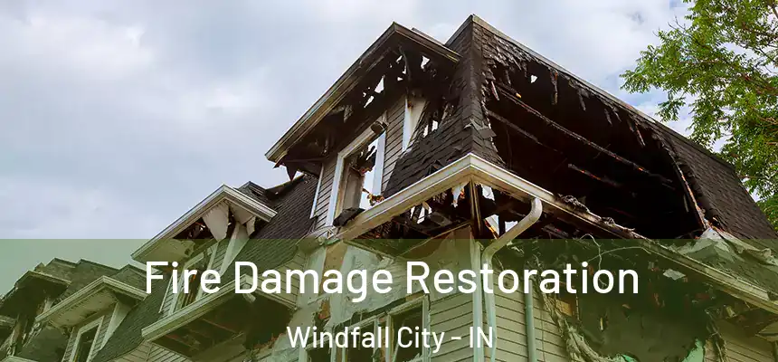 Fire Damage Restoration Windfall City - IN
