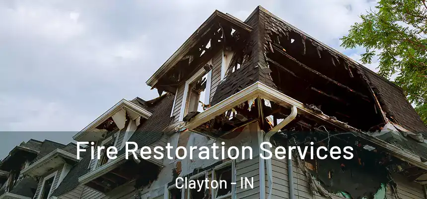  Fire Restoration Services Clayton - IN