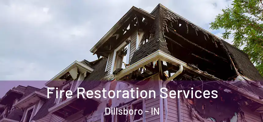  Fire Restoration Services Dillsboro - IN