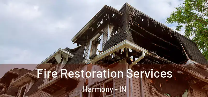  Fire Restoration Services Harmony - IN