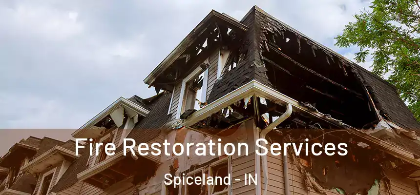 Fire Restoration Services Spiceland - IN