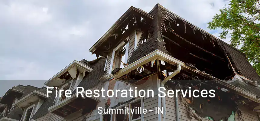 Fire Restoration Services Summitville - IN