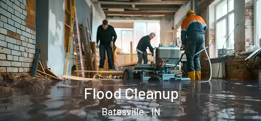  Flood Cleanup Batesville - IN