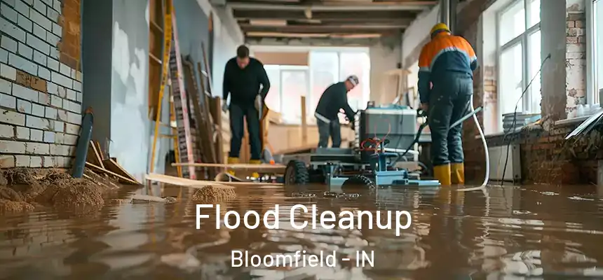  Flood Cleanup Bloomfield - IN