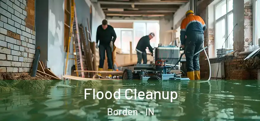  Flood Cleanup Borden - IN