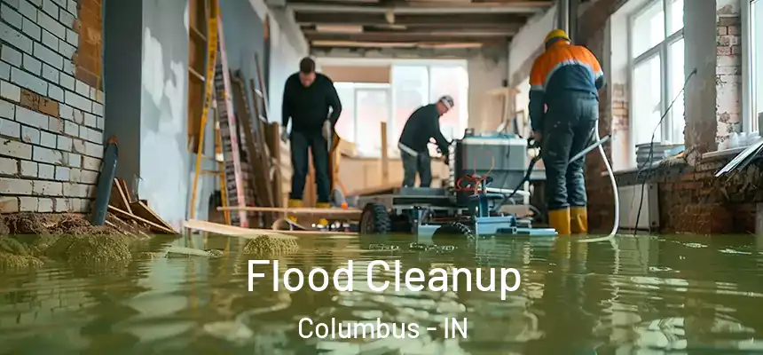 Flood Cleanup Columbus - IN