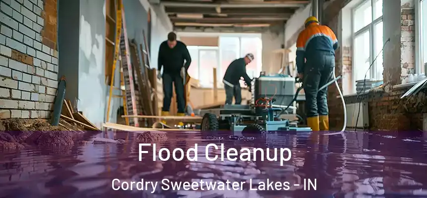  Flood Cleanup Cordry Sweetwater Lakes - IN