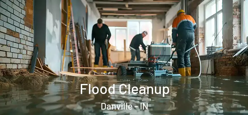 Flood Cleanup Danville - IN