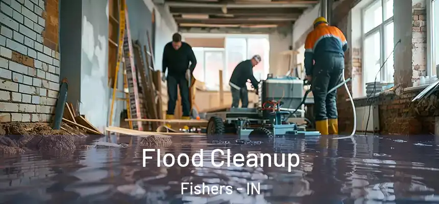 Flood Cleanup Fishers - IN