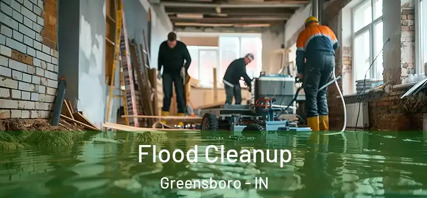  Flood Cleanup Greensboro - IN