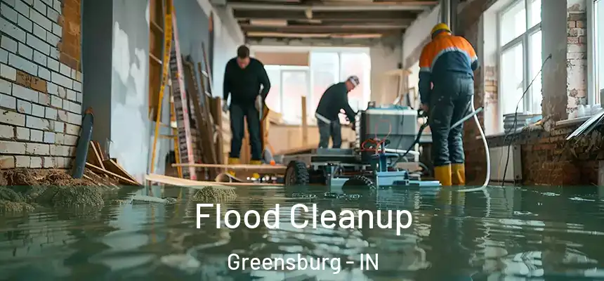 Flood Cleanup Greensburg - IN