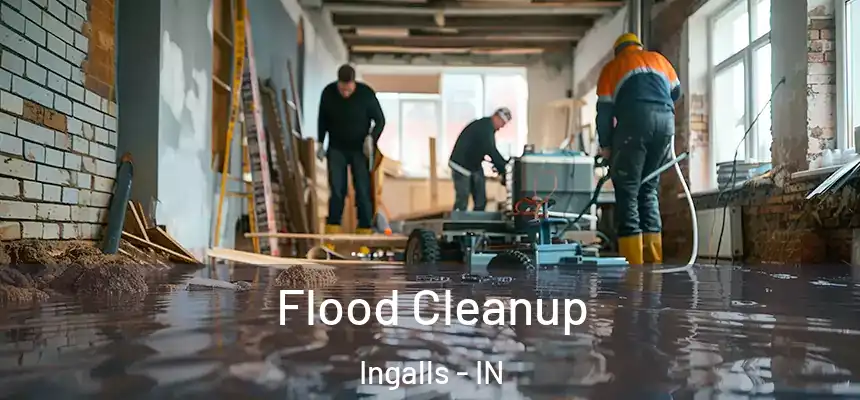  Flood Cleanup Ingalls - IN