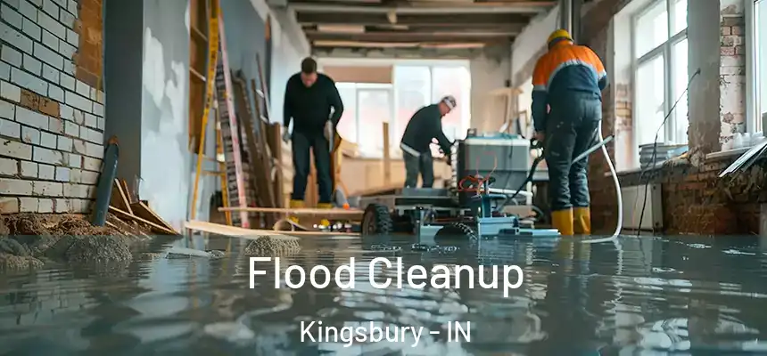 Flood Cleanup Kingsbury - IN