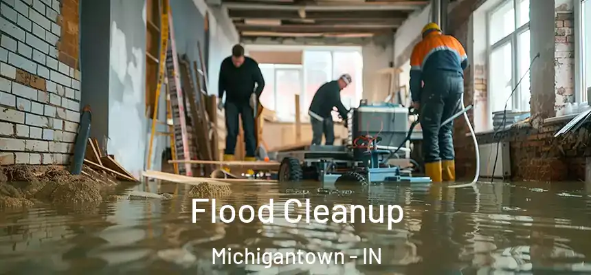  Flood Cleanup Michigantown - IN