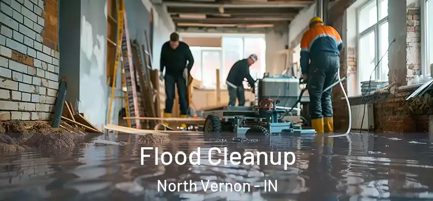  Flood Cleanup North Vernon - IN