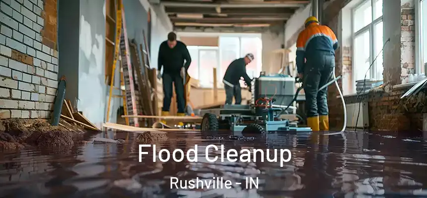Flood Cleanup Rushville - IN