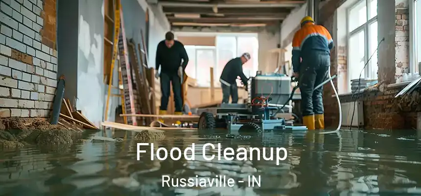  Flood Cleanup Russiaville - IN