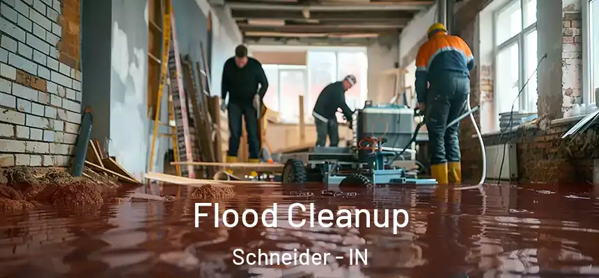 Flood Cleanup Schneider - IN