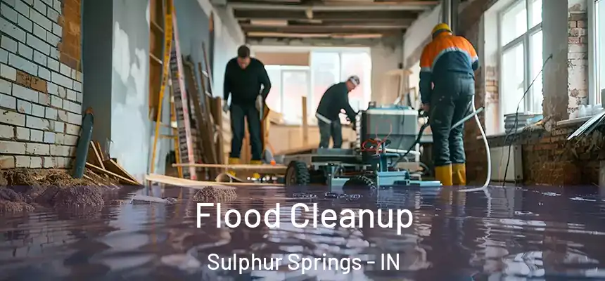  Flood Cleanup Sulphur Springs - IN