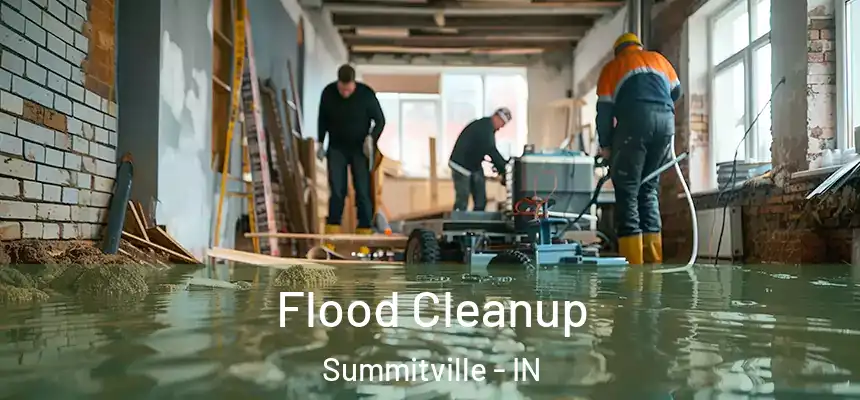 Flood Cleanup Summitville - IN