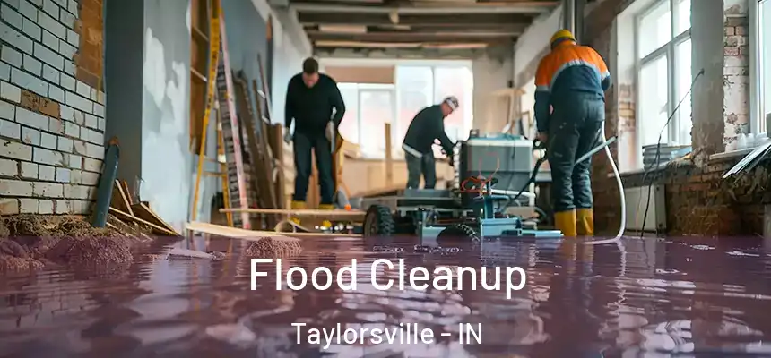  Flood Cleanup Taylorsville - IN