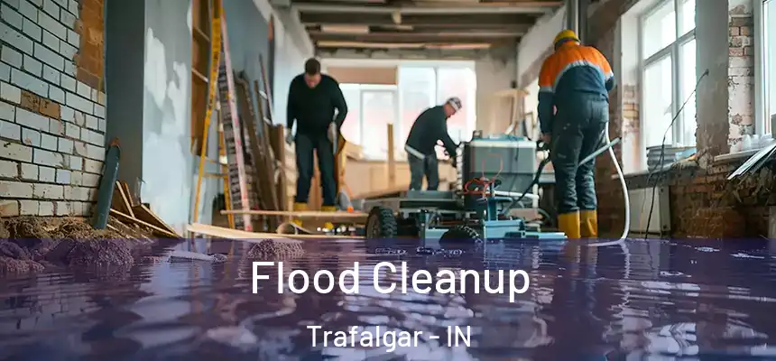 Flood Cleanup Trafalgar - IN