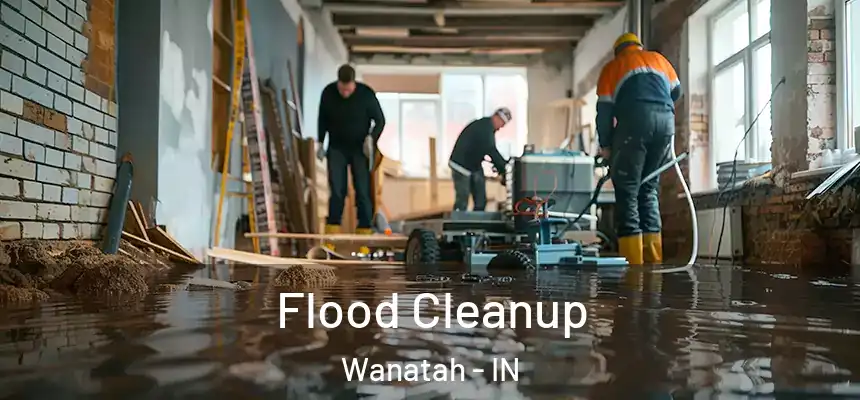 Flood Cleanup Wanatah - IN