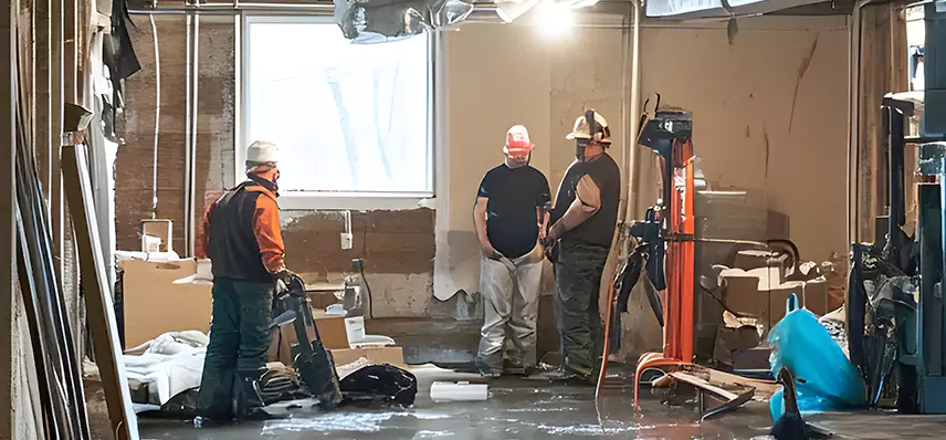 Emergency Water Extraction in Bainbridge