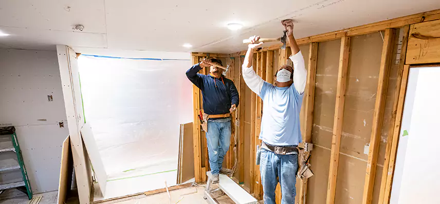 Fire Damage Reconstruction in Austin