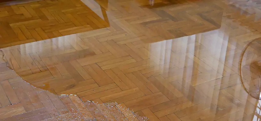 Laminate Wood Floor Water Damage Repair in Avoca