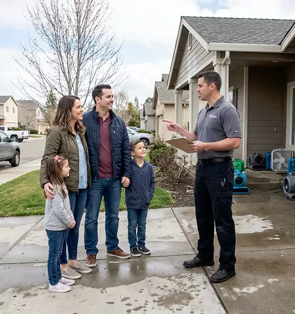 Weather Damage Restoration Services in Centerville, IN