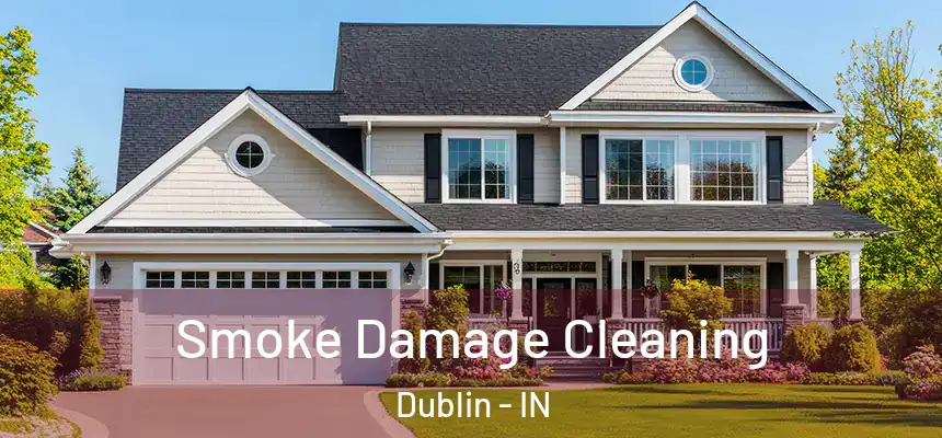 Smoke Damage Cleaning Dublin - IN