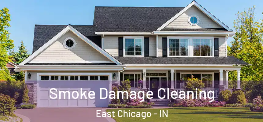 Smoke Damage Cleaning East Chicago - IN