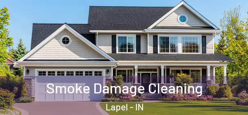Smoke Damage Cleaning Lapel - IN