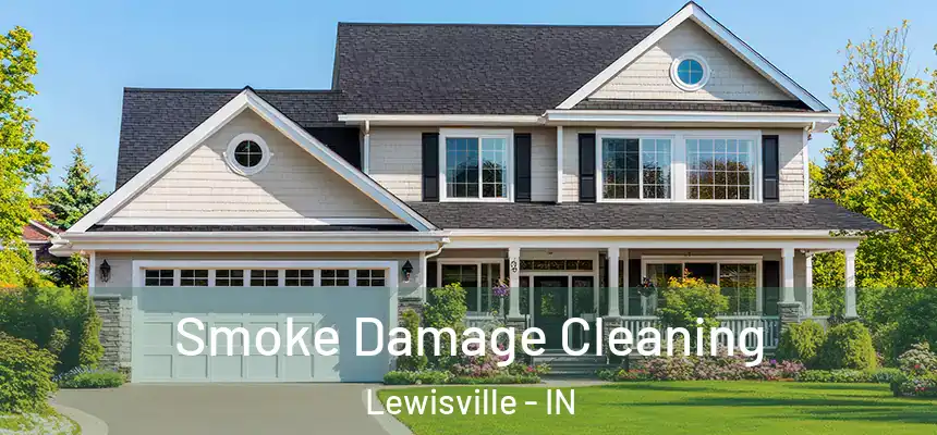 Smoke Damage Cleaning Lewisville - IN