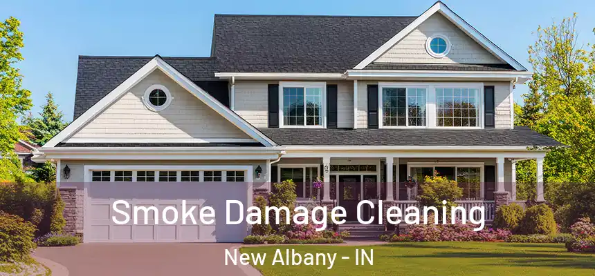  Smoke Damage Cleaning New Albany - IN