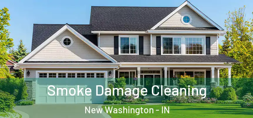 Smoke Damage Cleaning New Washington - IN