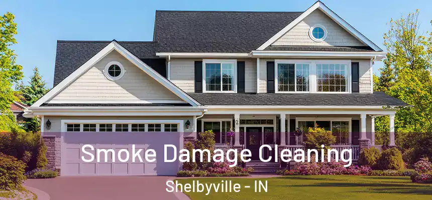  Smoke Damage Cleaning Shelbyville - IN