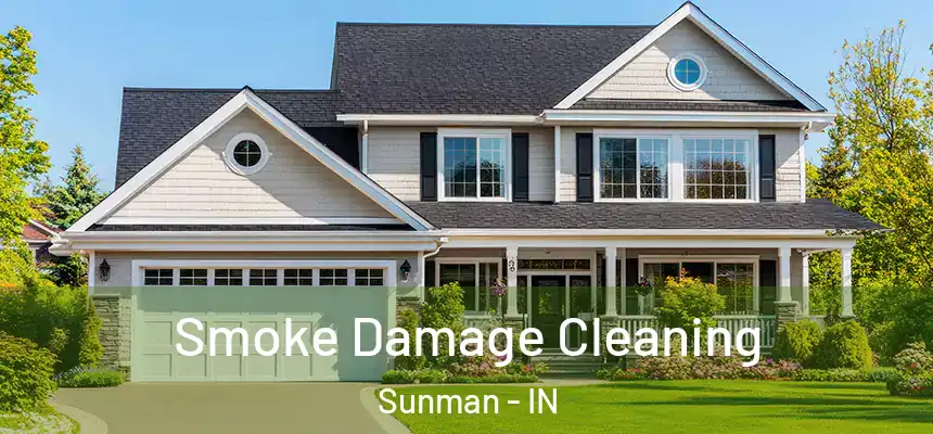 Smoke Damage Cleaning Sunman - IN