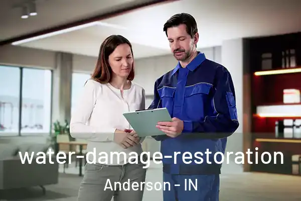 water-damage-restoration Anderson - IN