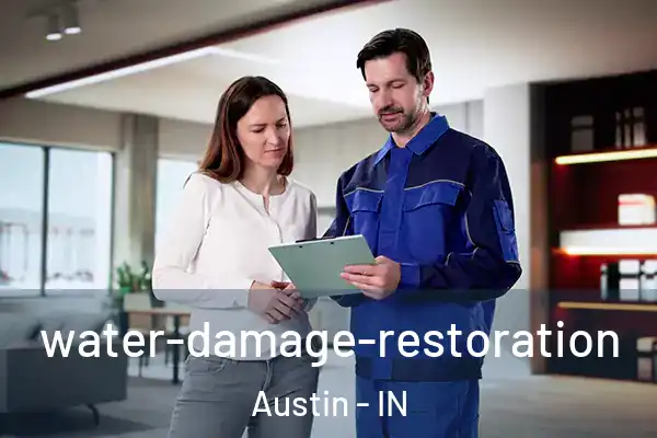  water-damage-restoration Austin - IN