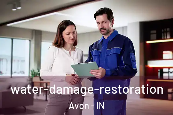 water-damage-restoration Avon - IN