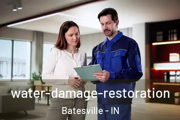 water-damage-restoration Batesville - IN