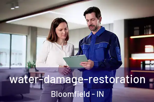 water-damage-restoration Bloomfield - IN