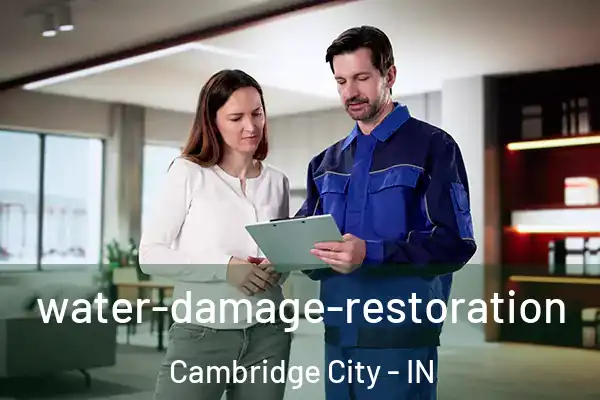  water-damage-restoration Cambridge City - IN